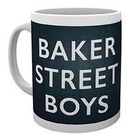 10oz Sherlock Baker Street Boys Mug