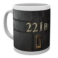 10oz Sherlock 221b Mug