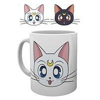 10oz Sailor Moon Luna & Artemis Mug