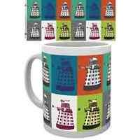 10oz Doctor Who Pop Art Mug