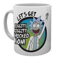 10oz Rick And Morty Wrecked Mug