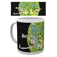 10oz Rick And Morty Logo Mug