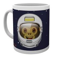 10oz Emoji Space Monkey Mug