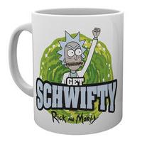 10oz Rick And Morty Get Schwifty Mug