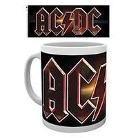 10oz Ac/dc Logo Mug