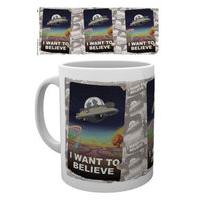 10oz Rick & Morty I Want To Believe Mug