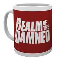10oz Realm Of The Damned Logo Mug