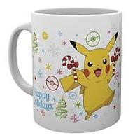 10oz Pokemon Xmas Pikachu Mug