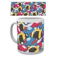 10oz pokemon pokeballs mug