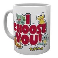 10oz pokemon i choose you mug