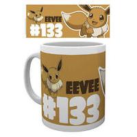 10oz Pokemon Eevee 133 Mug