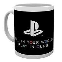 10oz Playstation World Mug
