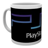 10oz Playstation Ps2 Logo Mug