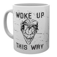 10oz Batman Comic Joker Woke Up This Way Mug