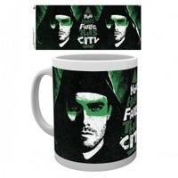 10oz arrow you failed this city mug