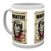 10oz Batman Comic Joker Wanted Mug