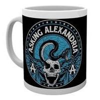 10oz asking alexandria venom mug