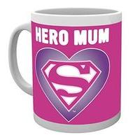 10oz Dc Comics Mothers Day Heart Mug