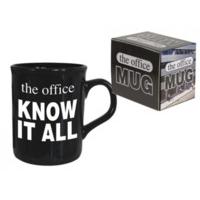 10oz The Office Know It All Coffee Mug