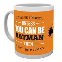 10oz Batman Comic Be Yourself Mug