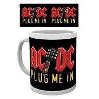 10oz Ac/dc Plug Me In Mug