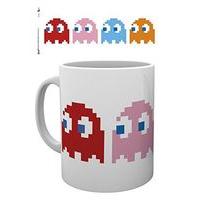 10oz pacman ghosts mug