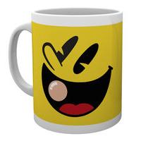 10oz pacman face mug