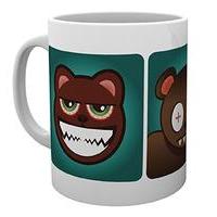 10oz Orphan Black Bears Mug