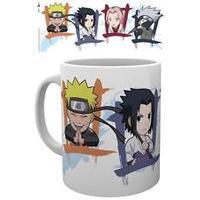 10oz Naruto Shippuden Chibi Mug