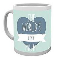 10oz Mother\'s Day World\'s Best Mum Mug