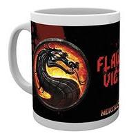 10oz Mortal Kombat Logo Mug