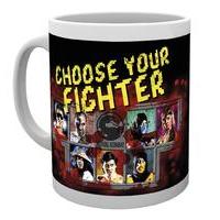 10oz Mortal Kombat Fighter Mug