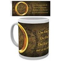10oz Lord Of The Rings One Ring Mug