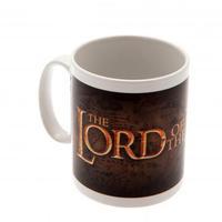 10oz Lord Of The Rings Logo Mug