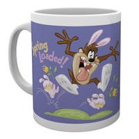 10oz Looney Tunes Taz Easter Mug