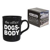10oz The Office Dogs Body Coffee Mug