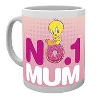 10oz Looney Tunes Mothers Day Number One Mum Mug