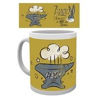 10oz Looney Tunes Anvil Mug