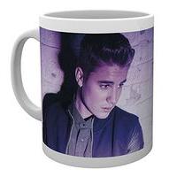 10oz Justin Bieber Purple Light Mug