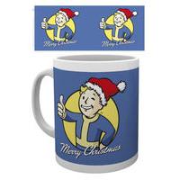 10oz Fallout Merry Christmas Mug