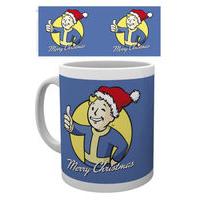 10oz fallout merry christmas mug