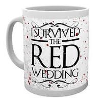 10oz I Survived The Red Wedding Mug