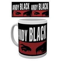 10oz Andy Black Eyes Mug