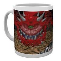 10oz doom classic fps mug