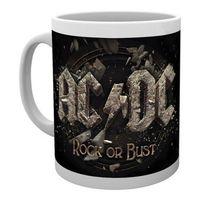 10oz Ac/dc Rock Or Bust Mug