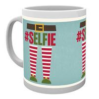 10oz Christmas Selfie Mug