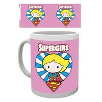 10oz Dc Justice League Supergirl Chibi Mug