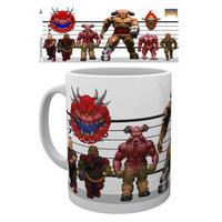 10oz Doom Classic Enemies Mug
