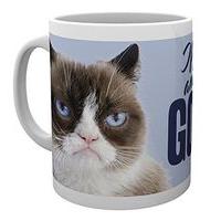 10oz Grumpy Cat Go Away Mug