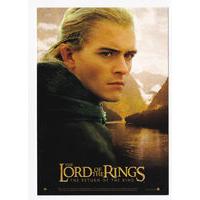 105cmx15cm lord of the rings postcard